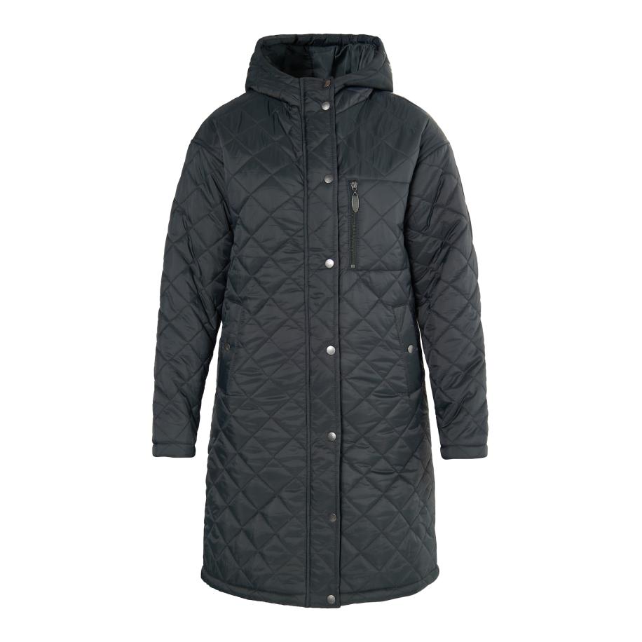 Usha Usha Tussenmantel zwart -