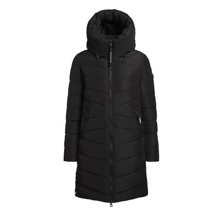 Khujo khujo Wintermantel Pluz zwart