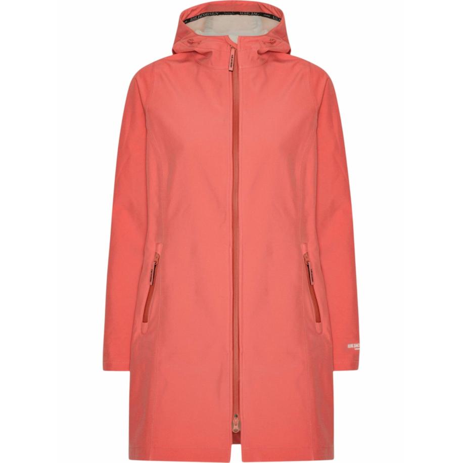 Ilse Jacobsen ILSE JACOBSEN Functionele mantel koraal -