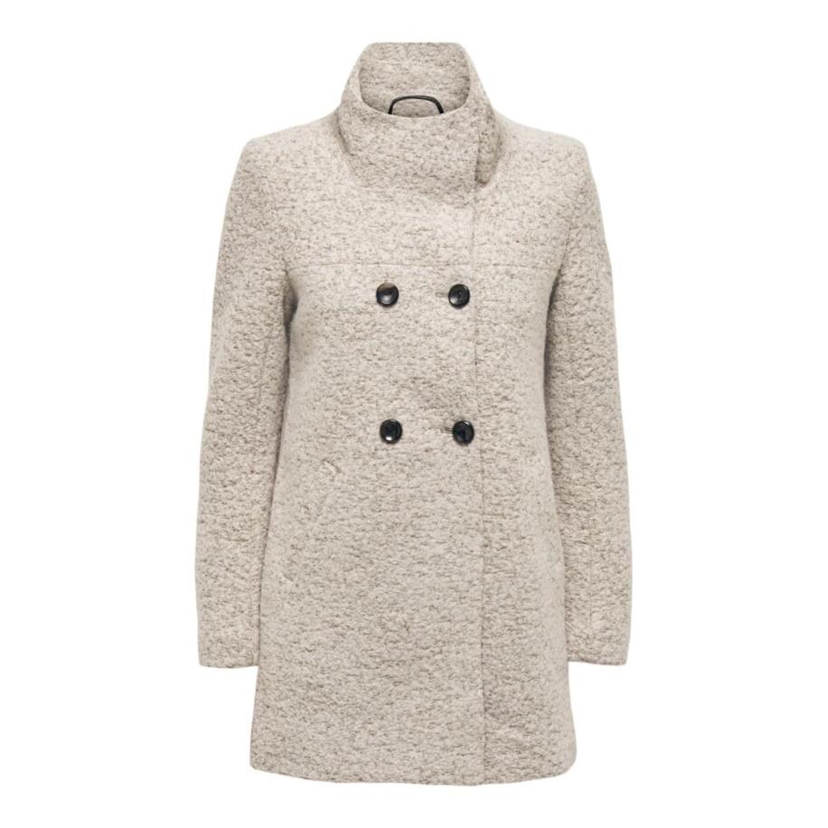 Only ONLY Tussenmantel ONLNEW SOPHIA beige -