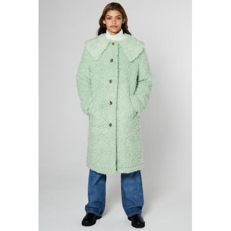 Aligne Aligne Wintermantel Galway groen