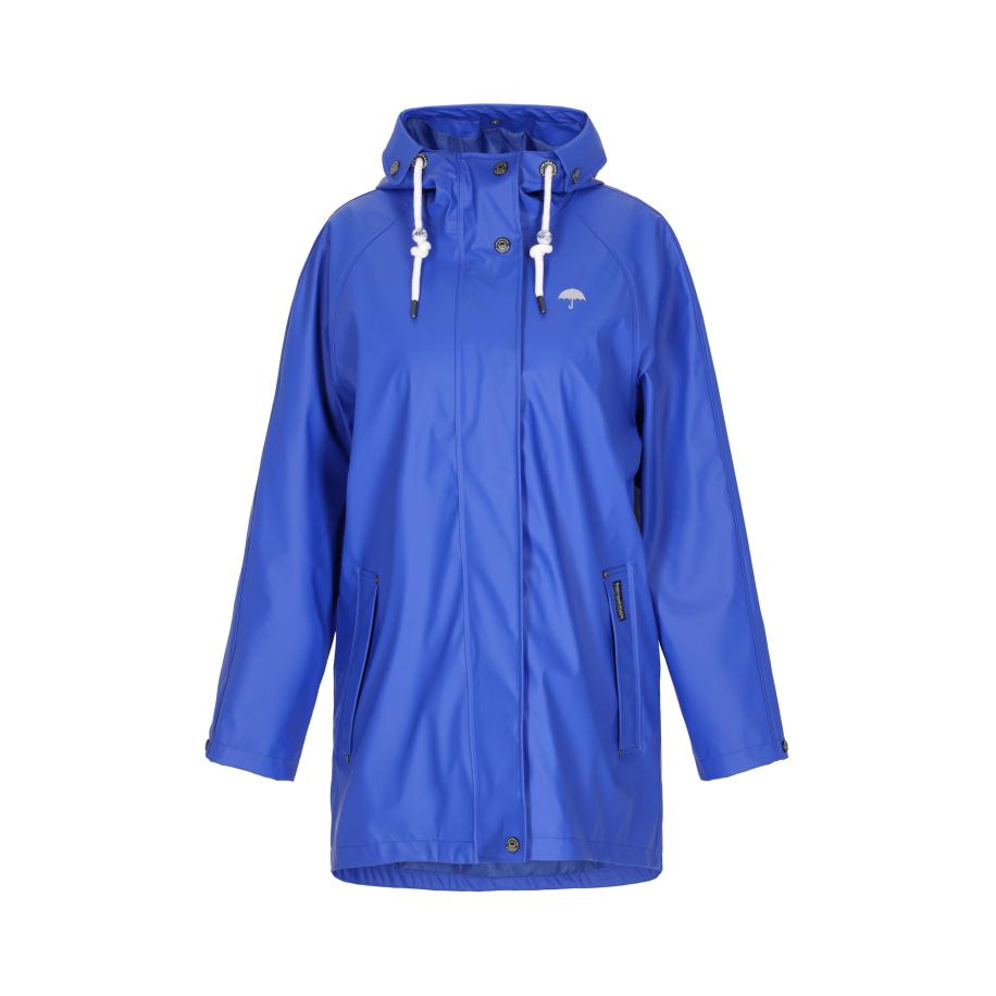 Schmuddelwedda Schmuddelwedda Functionele mantel royal blue/koningsblauw -