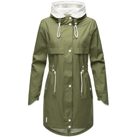 NAVAHOO NAVAHOO Tussenparka Xankaa olijfgroen