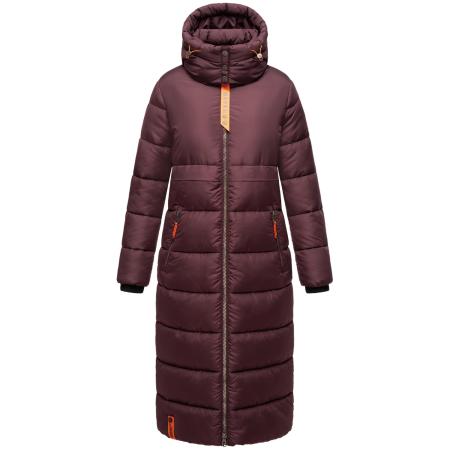 NAVAHOO NAVAHOO Wintermantel oranje / bordeaux