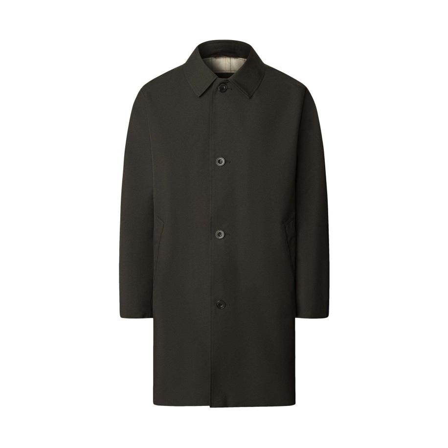 Hackett London Hackett London Tussenjas Belgravia olijfgroen -