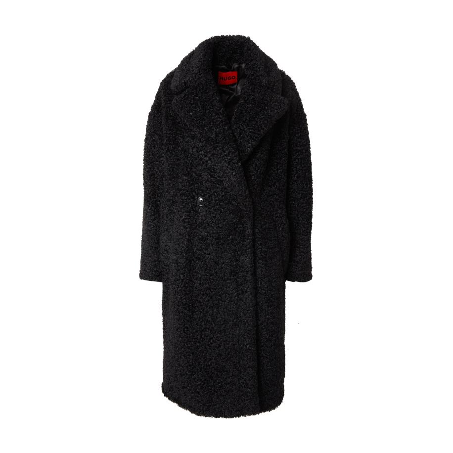 Hugo Boss HUGO Tussenmantel Malite-1 zwart -