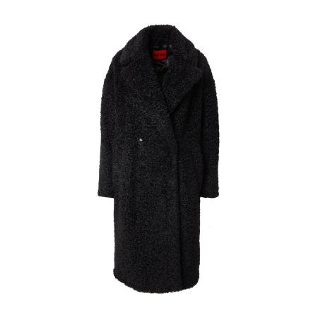 Hugo Boss HUGO Tussenmantel Malite-1 zwart