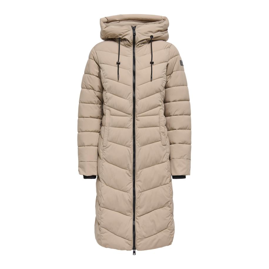Only ONLY Tussenmantel ONLJULIET beige -