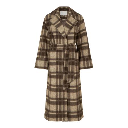 Dea Kudibal Dea Kudibal Tussenmantel bruin / donkerbruin