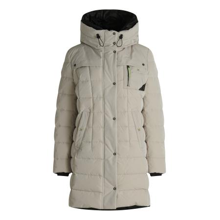 Amber & June Amber & June Wintermantel greige