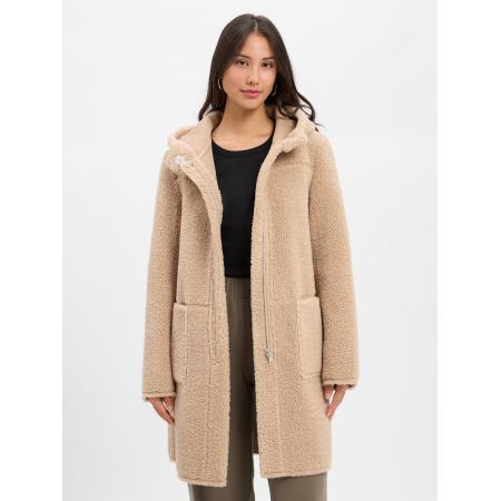 Marie Lund Marie Lund Wintermantel Alina beige