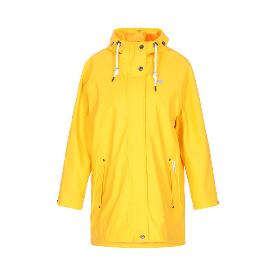 Schmuddelwedda Schmuddelwedda Functionele mantel donkergeel / zwart -