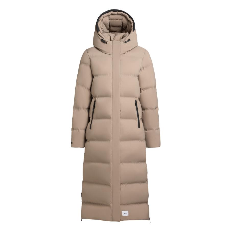 Khujo khujo Wintermantel greige -