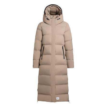 Khujo khujo Wintermantel greige