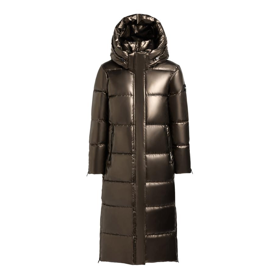 Khujo khujo Wintermantel Hedd2 taupe -