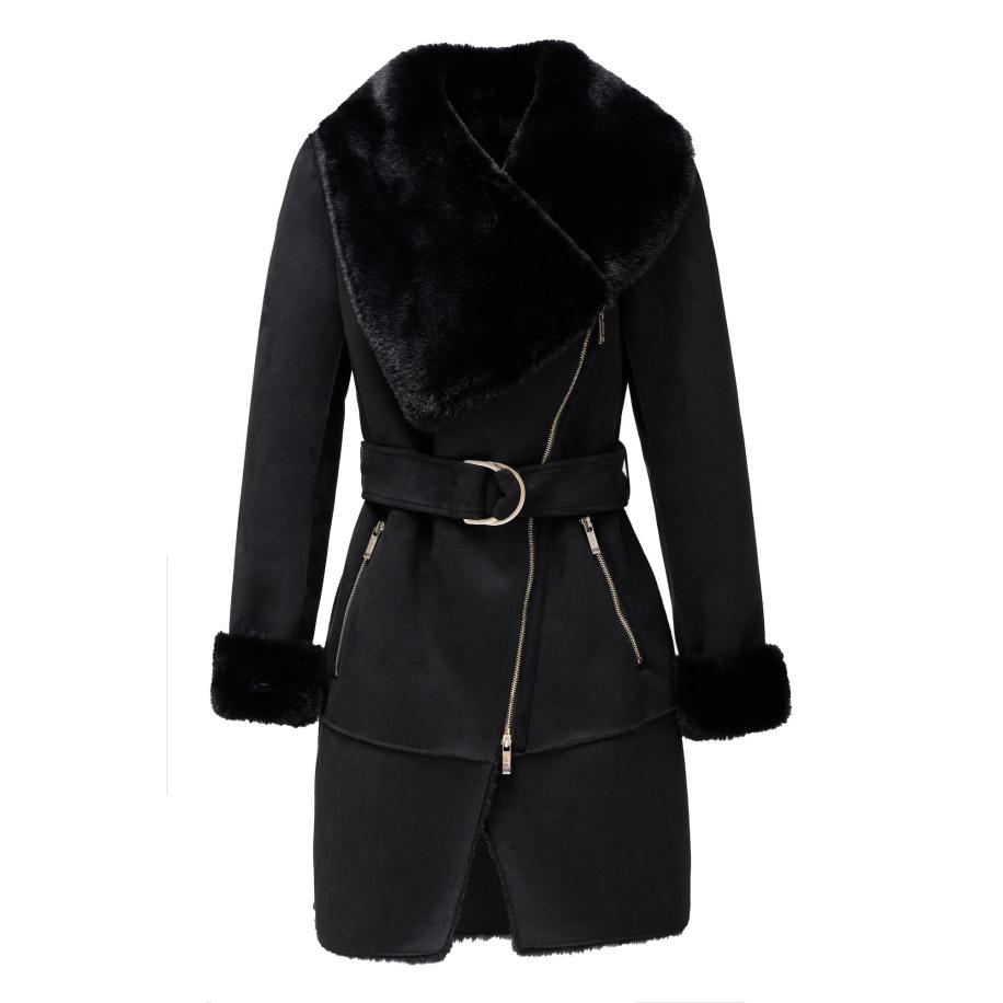 Salsa Salsa Jeans Tussenmantel Diana zwart -