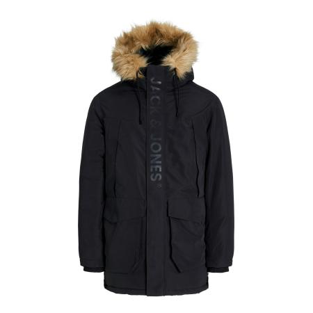 Jack & Jones JACK & JONES Winterparka JJCAMP zwart