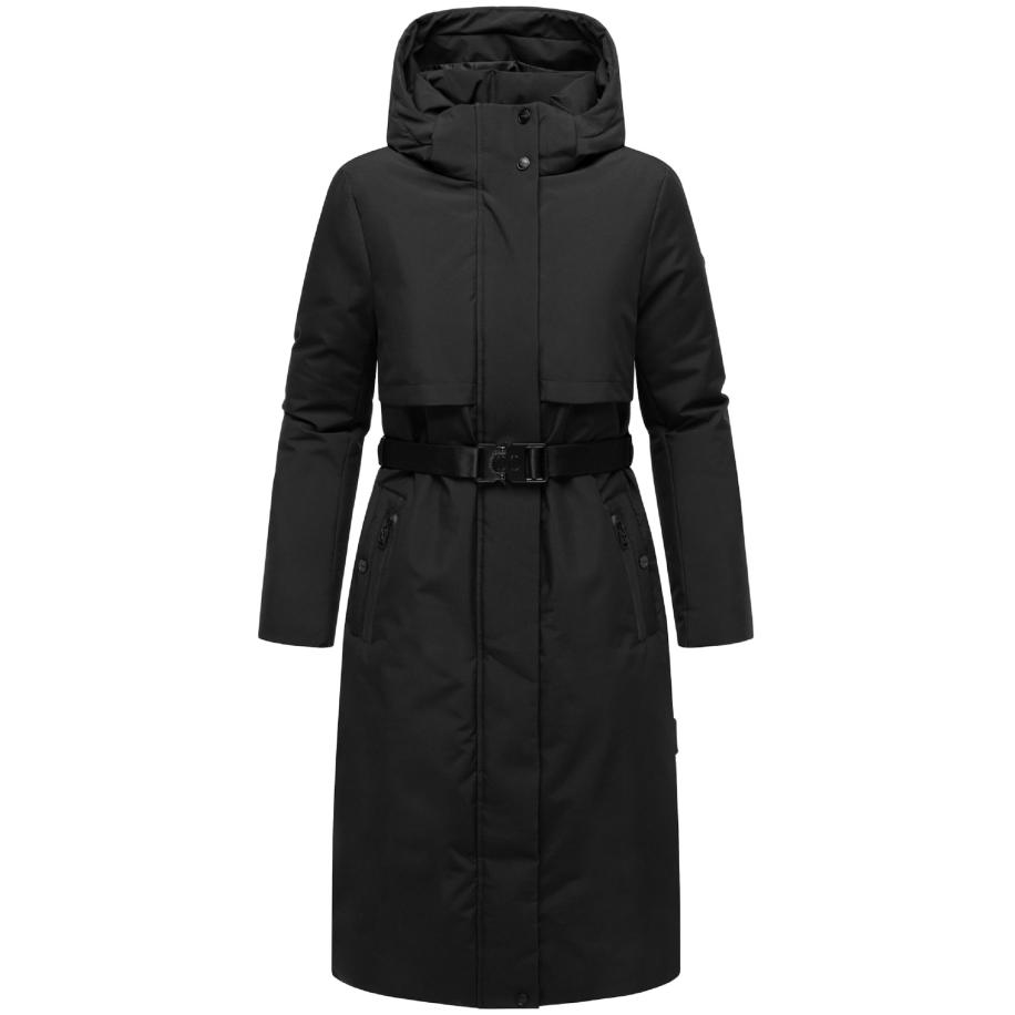 NAVAHOO NAVAHOO Functionele mantel Waldbummler 14 zwart -
