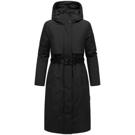 NAVAHOO NAVAHOO Functionele mantel Waldbummler 14 zwart