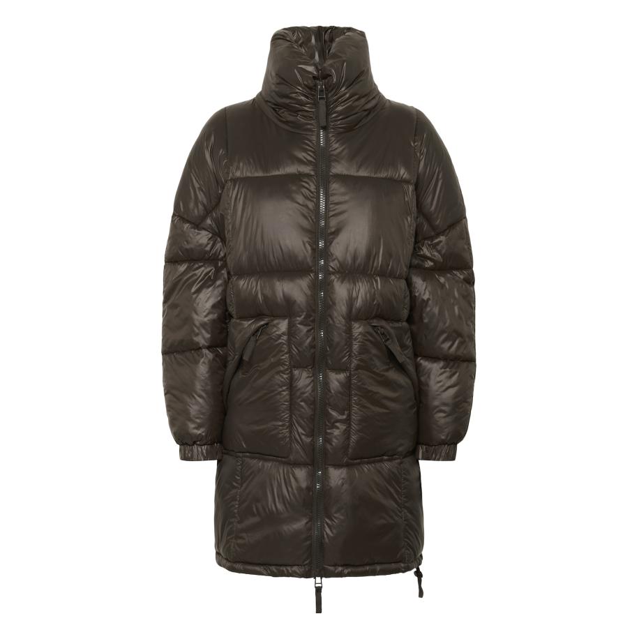 Saint Tropez SAINT TROPEZ Wintermantel Florine mokka -