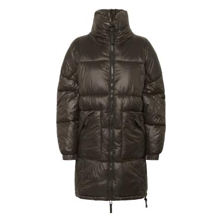 Saint Tropez SAINT TROPEZ Wintermantel Florine mokka