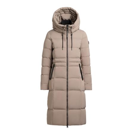 Khujo khujo Wintermantel greige