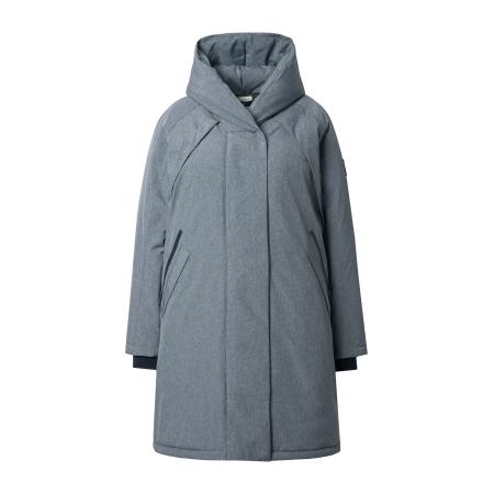 Ulla Popken Ulla Popken Wintermantel donkergrijs