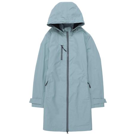 Seasalt Cornwall Seasalt Cornwall Tussenmantel lichtblauw