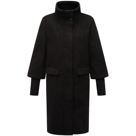 NAVAHOO Tussenmantel Polarblüte 14 zwart