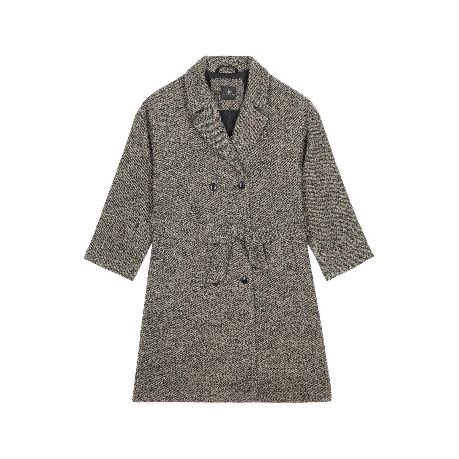 Volcom Volcom Tussenmantel EASTCOAT olijfgroen / zwart / wit -