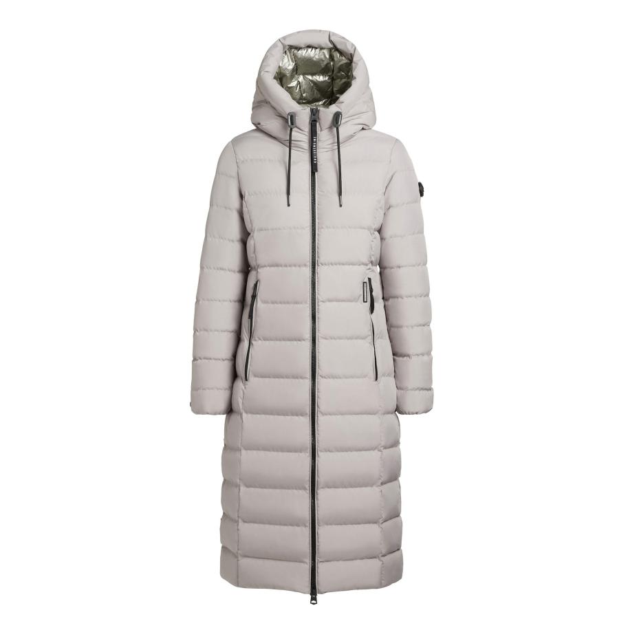 Khujo khujo Wintermantel Simmie-YM grijs -