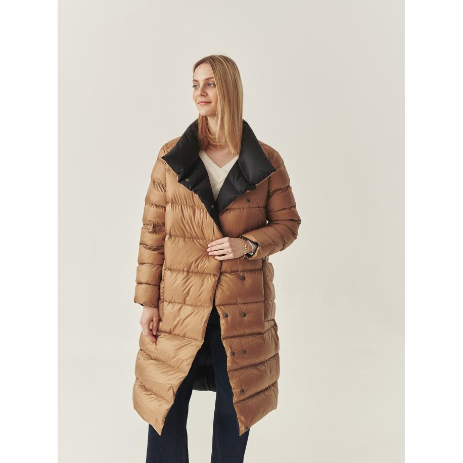 TATUUM Wintermantel AKO bruin / zwart Zwart