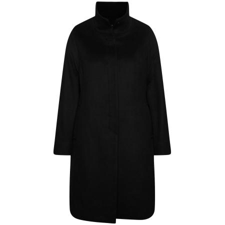 Ulla Popken Ulla Popken Wintermantel zwart
