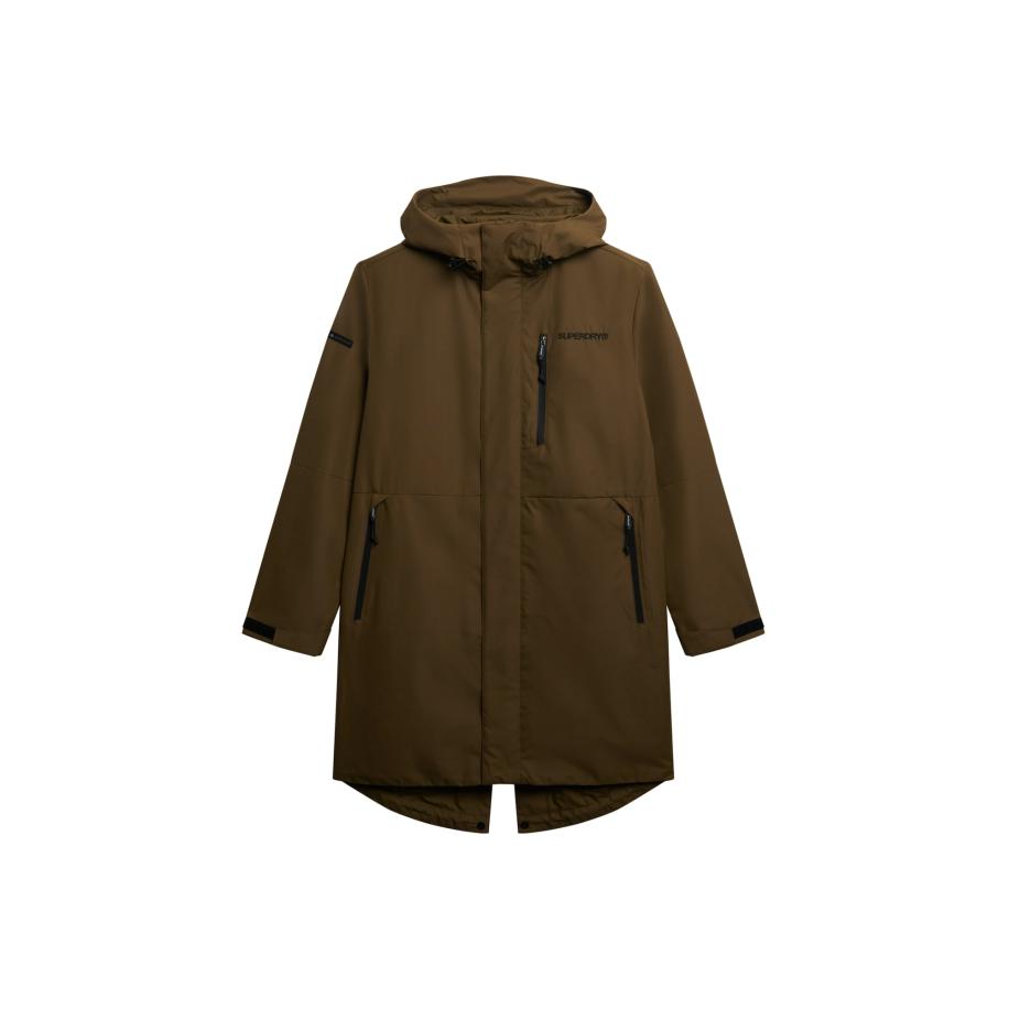 Superdry Superdry Tussenparka olijfgroen / zwart -