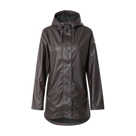 Weather Report Outdoormantel Petra donkerbruin