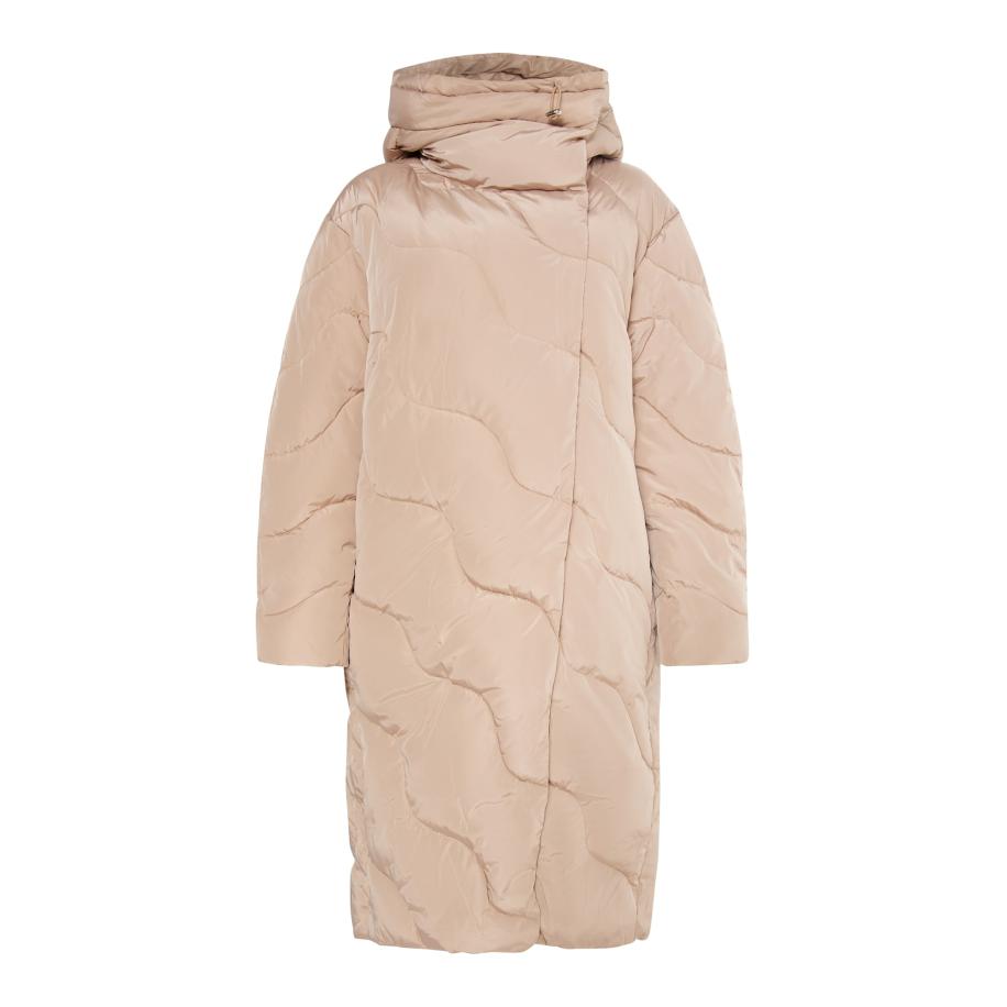 Usha Usha Wintermantel beige -