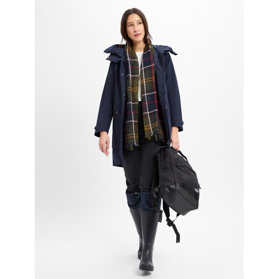 Didriksons Didriksons Outdoormantel ILMA marine -