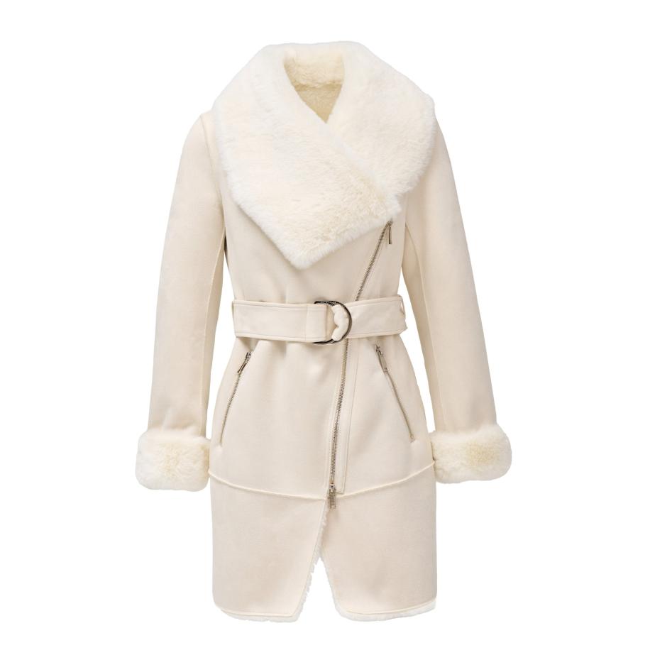 Salsa Salsa Jeans Tussenmantel Diana wit -