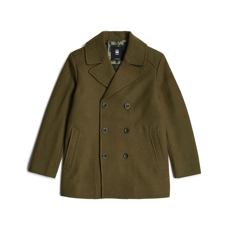 G-Star RAW G-STAR Winterjas olijfgroen -