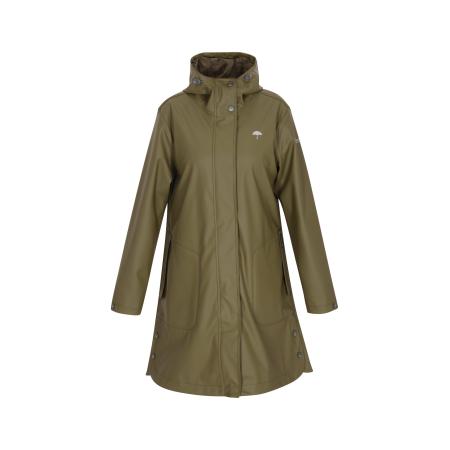 Schmuddelwedda Schmuddelwedda Functionele mantel olijfgroen