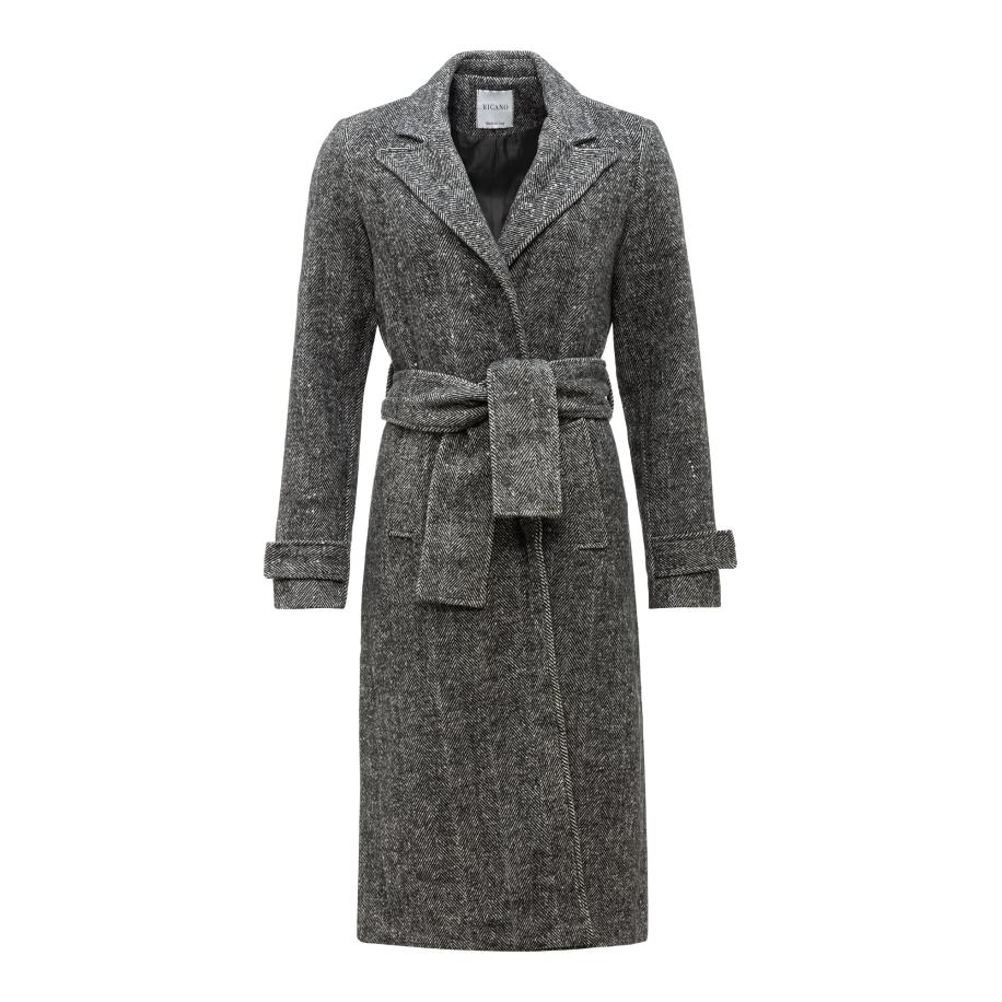 RICANO RICANO Tussenmantel Dafne donkergrijs -