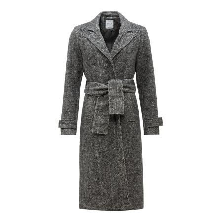 RICANO RICANO Tussenmantel Dafne donkergrijs