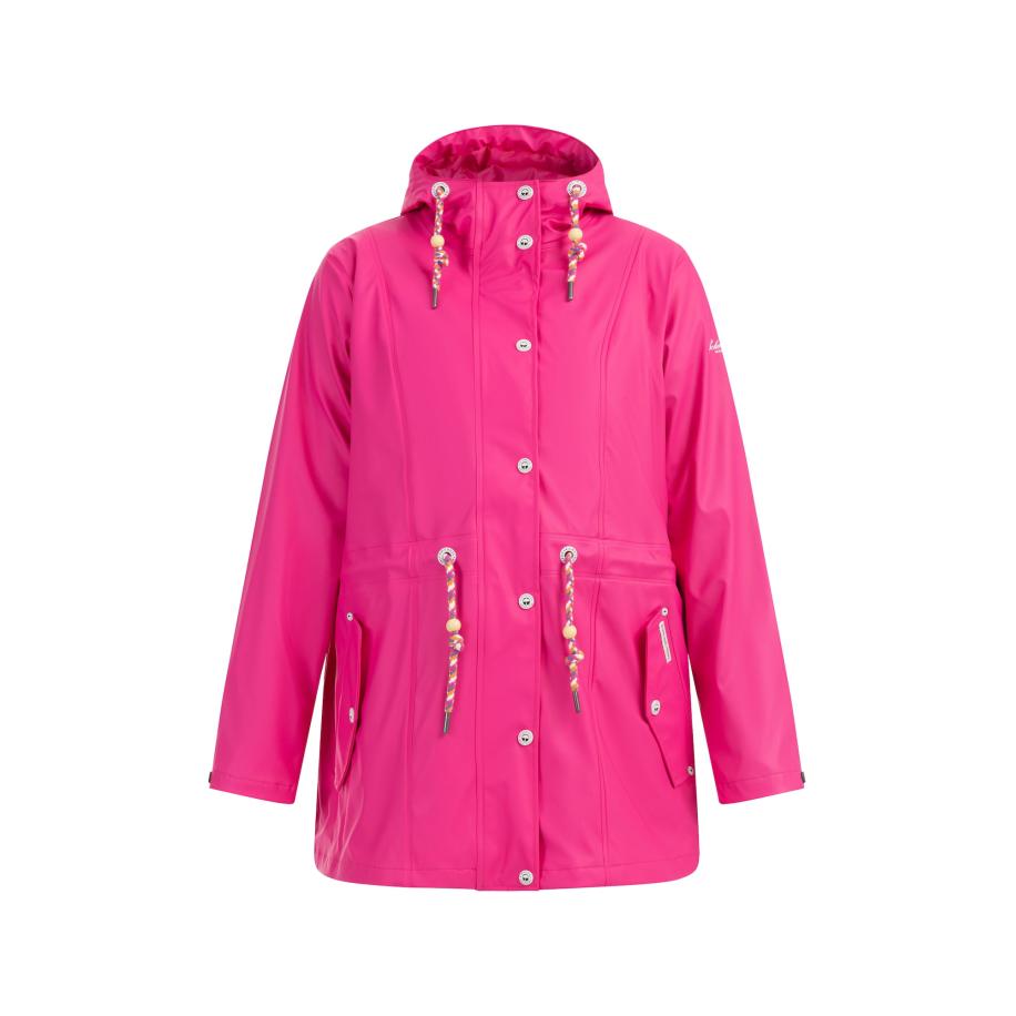 Schmuddelwedda Schmuddelwedda Functionele mantel fuchsia -
