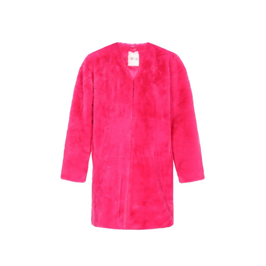 IZIA IZIA Tussenmantel pink -