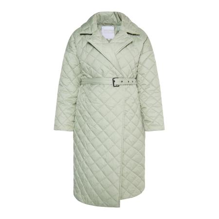 Usha Usha Tussenmantel pastelgroen