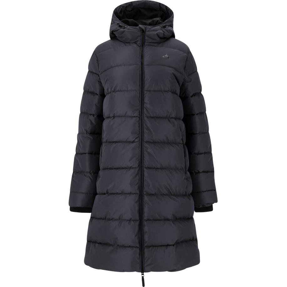 Whistler Wintermantel Amaret donkerblauw Blauw