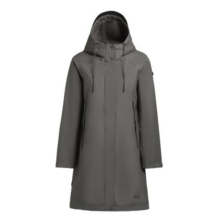 Khujo khujo Tussenmantel Liede donkergrijs