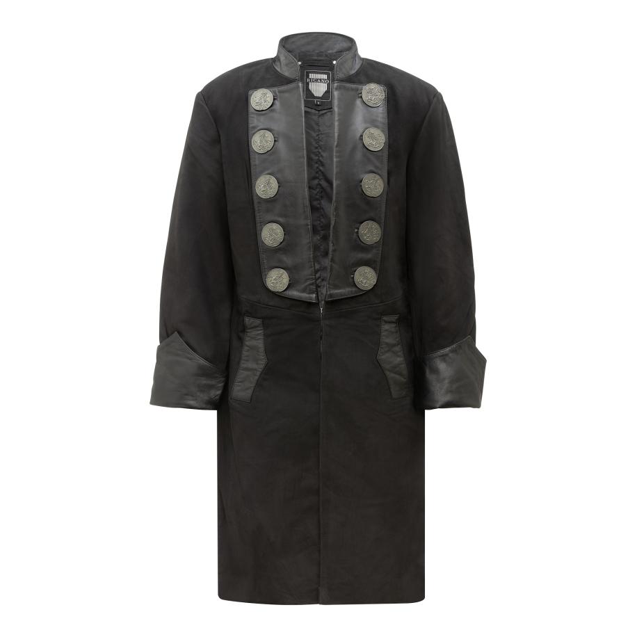 RICANO RICANO Tussenmantel donkergrijs / zwart -