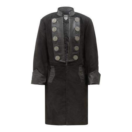 RICANO RICANO Tussenmantel donkergrijs / zwart