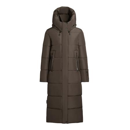 Khujo khujo Wintermantel Soulani4 donkergroen